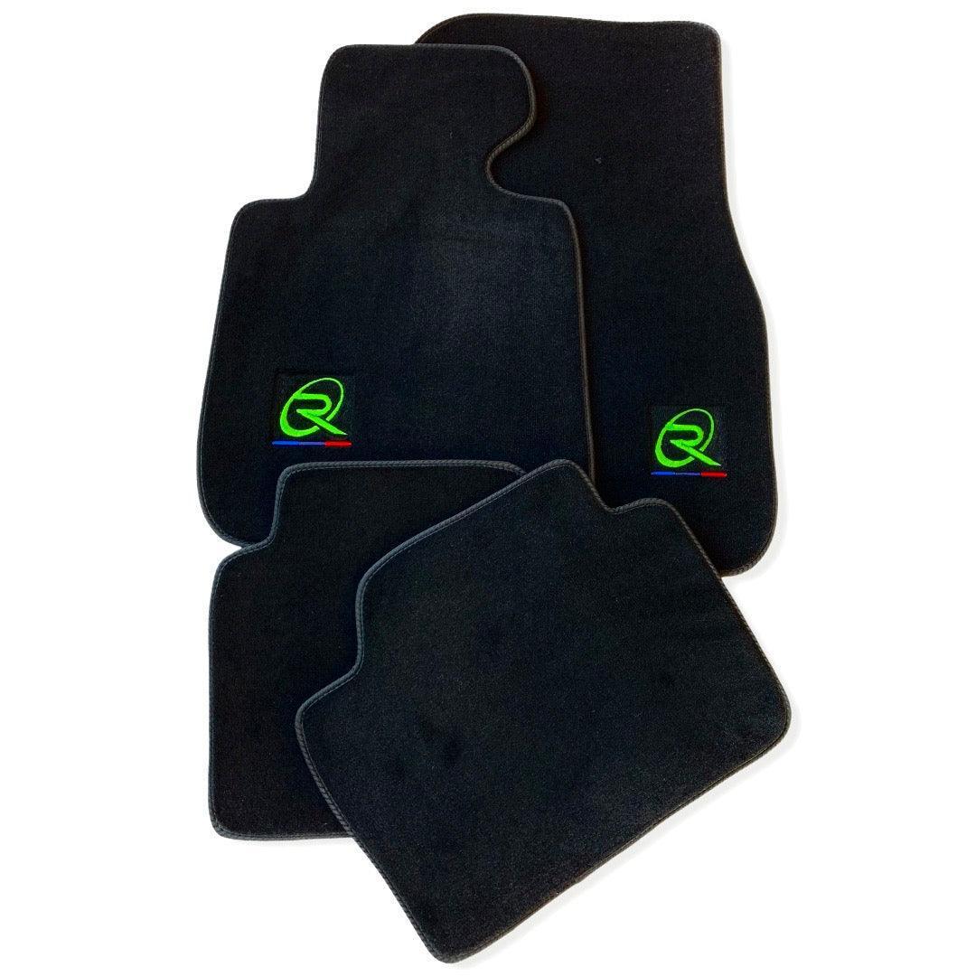 Black Floor Mats For BMW 5 Series F10 | ER56 Design - AutoWin
