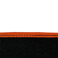 Black Floor Mats For BMW U06 (2022-2026) | Orange Trim - AutoWin
