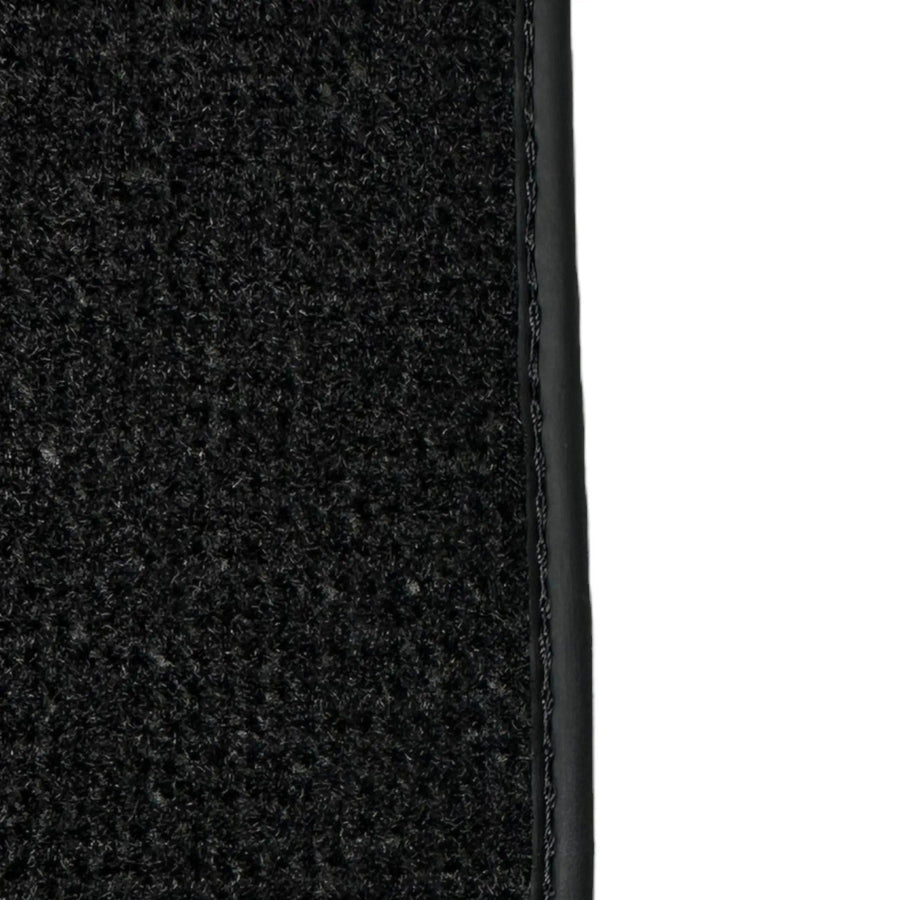 Black Floor Mats for BMW 2 Series F74 Gran Coupe (2025-2026) with Alcantara Leather - AutoWin