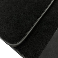 Black Floor Mats for BMW 2 Series G61 (2023-2026) Touring with Alcantara Leather - AutoWin