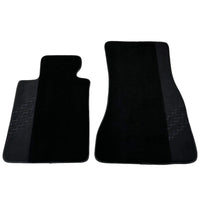 Black Floor Mats for BMW 2 Series F74 Gran Coupe (2025-2026) with Alcantara Leather - AutoWin