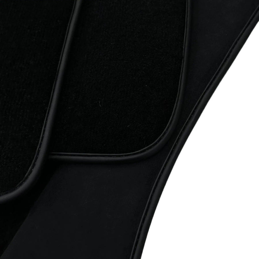 Black Floor Mats for BMW 2 Series F74 Gran Coupe (2025-2026) with Alcantara Leather - AutoWin