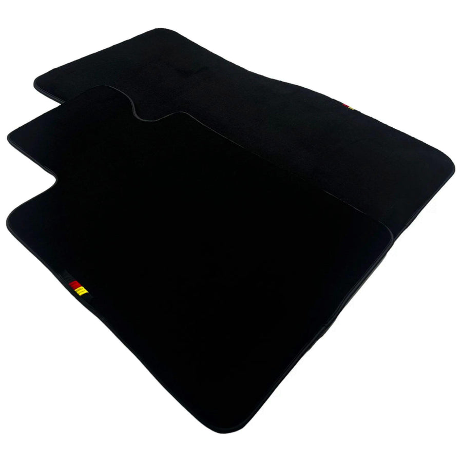 Black Floor Mats For BMW M3 G81 Touring (2022-2026) with German Flag - AutoWin