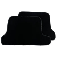 Black Floor Mats For BMW 8 Series E31 2-door Coupe (1989-1999) - AutoWin