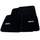 Black Floor Mats for BMW Z4 Series E86 Coupe (2003-2008) - AutoWin