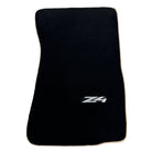 Black Floor Mats For BMW Z4 Series E89 - AutoWin