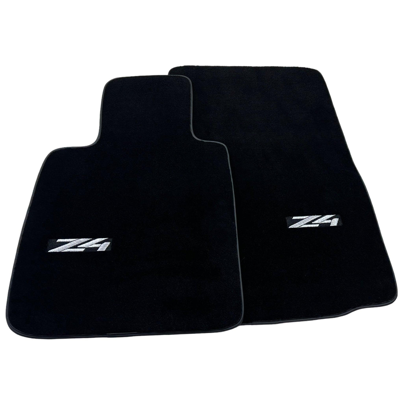 Black Floor Mats For BMW Z4 Series E89 - AutoWin