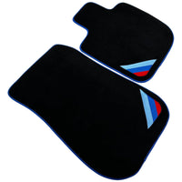 Black Floor Mats For BMW Z4 Series G29 (2018-2024) - AutoWin