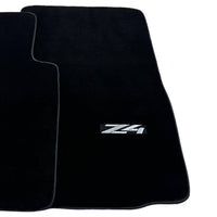 Black Floor Mats For BMW Z4 Series G29 - AutoWin