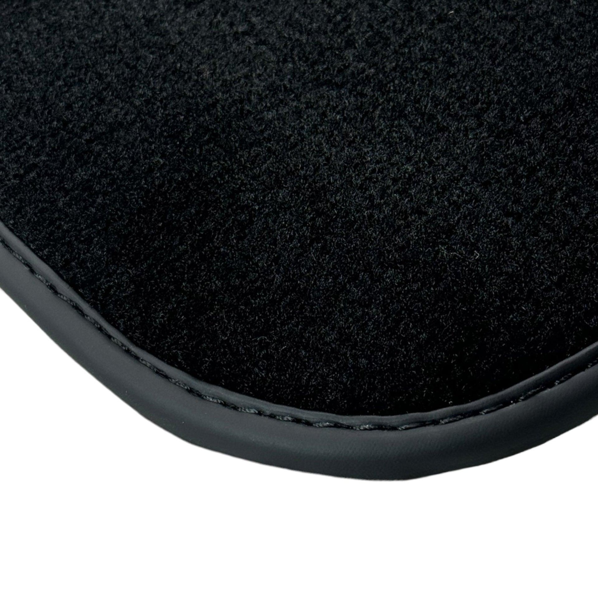 Black Floor Mats for Chevrolet Corvette C2 (1963-1967) - AutoWin