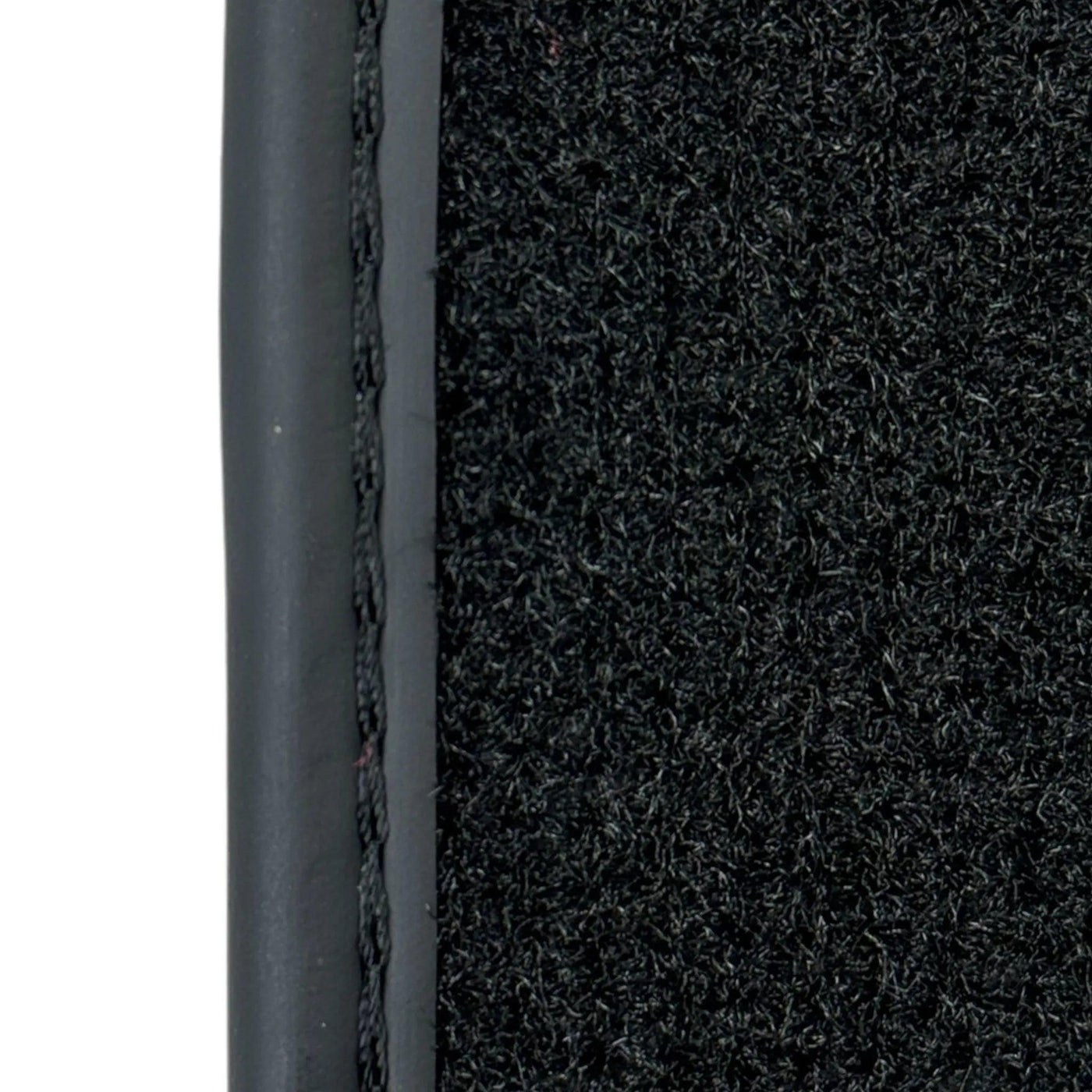 Black Floor Mats for Chevrolet Corvette C3 (1968-1982) | Black Trim - AutoWin