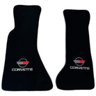 Black Floor Mats for Chevrolet Corvette C4 (1984-1996) - AutoWin