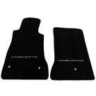 Black Floor Mats For Chevrolet Corvette C6 (2005-2013) - AutoWin