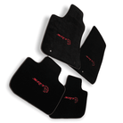 Black Floor Mats For Dodge Charger SRT 2015-2024 - AutoWin