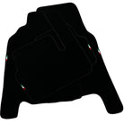 Black Floor Mats For Ferrari 456 (1992-2003) Italian Edition - AutoWin