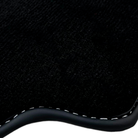 Black Floor Mats for Ferrari 458 Speciale (2012-2015) with Beige Nappa Leather | Italian Edition