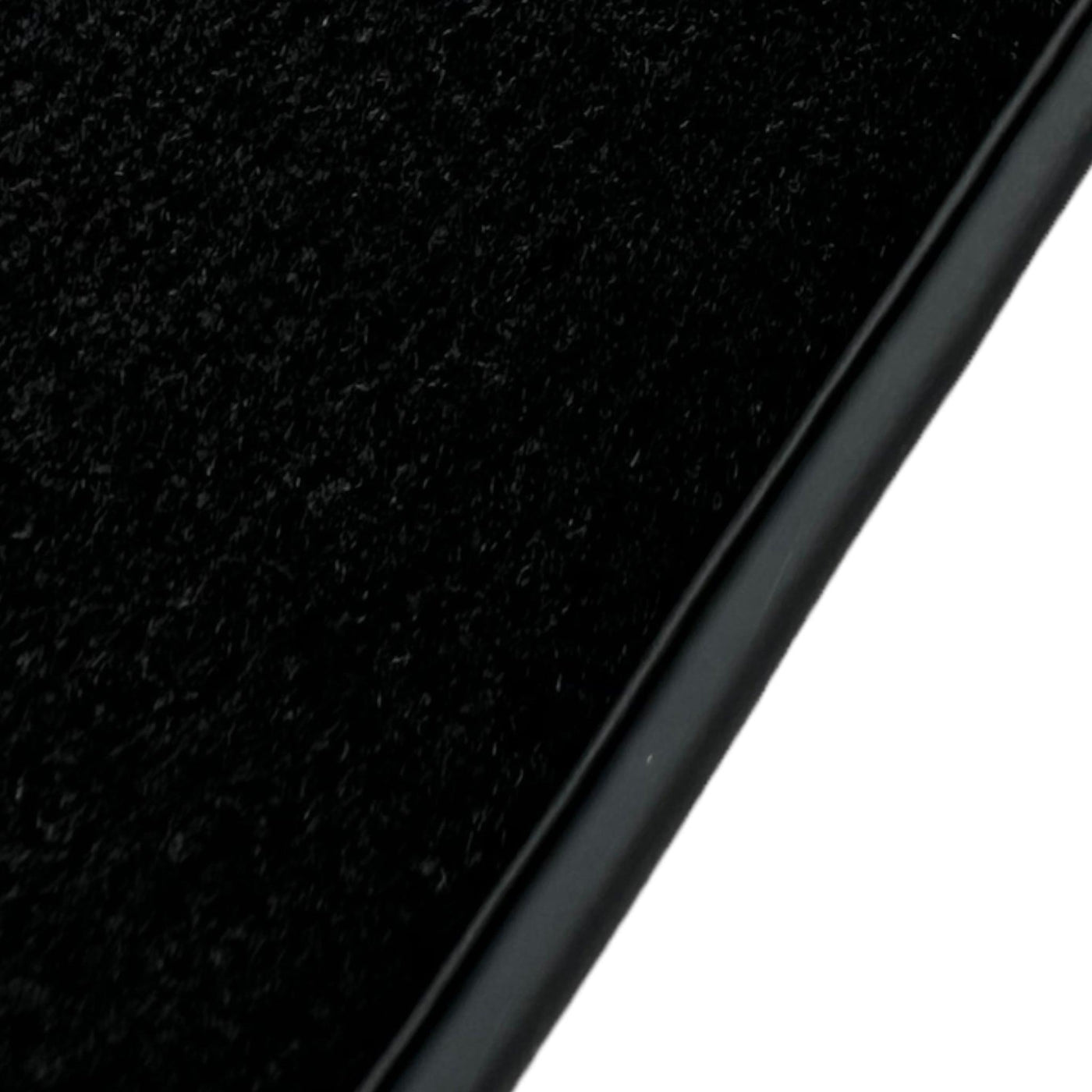 Black Floor Mats for Ferrari 458 Italia (2009-2015) with Cuoio Nappa Leather - AutoWin