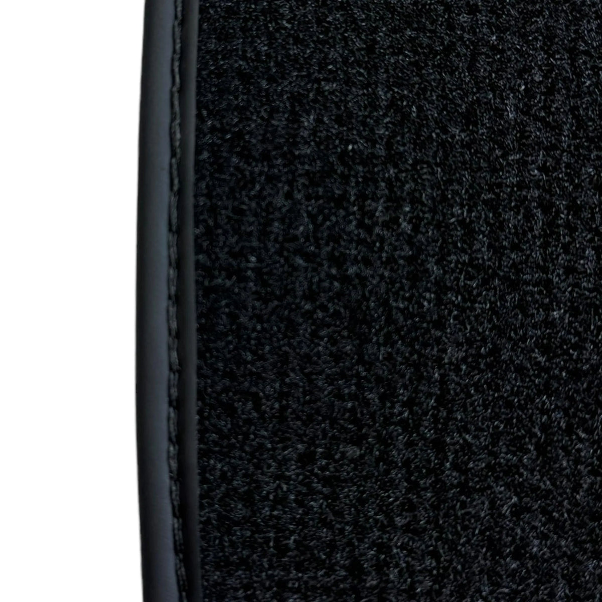 Black Floor Mats for Ferrari 458 Spider (2012-2015) With Leather
