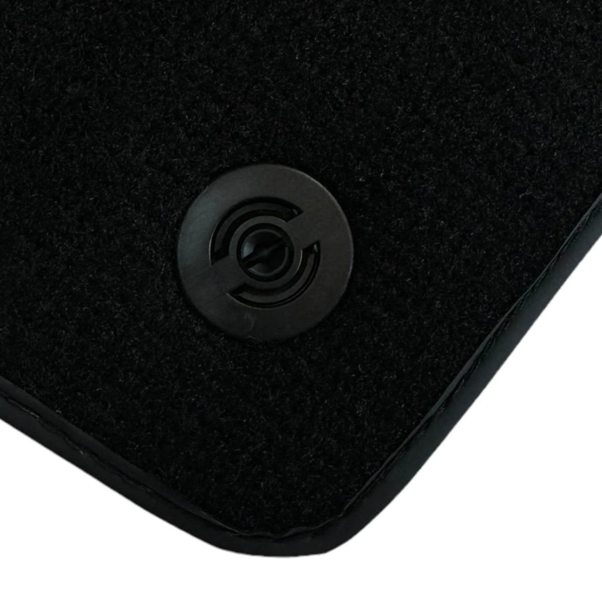 Black Floor Mats for Ferrari 458 Spider (2012-2015) With Leather