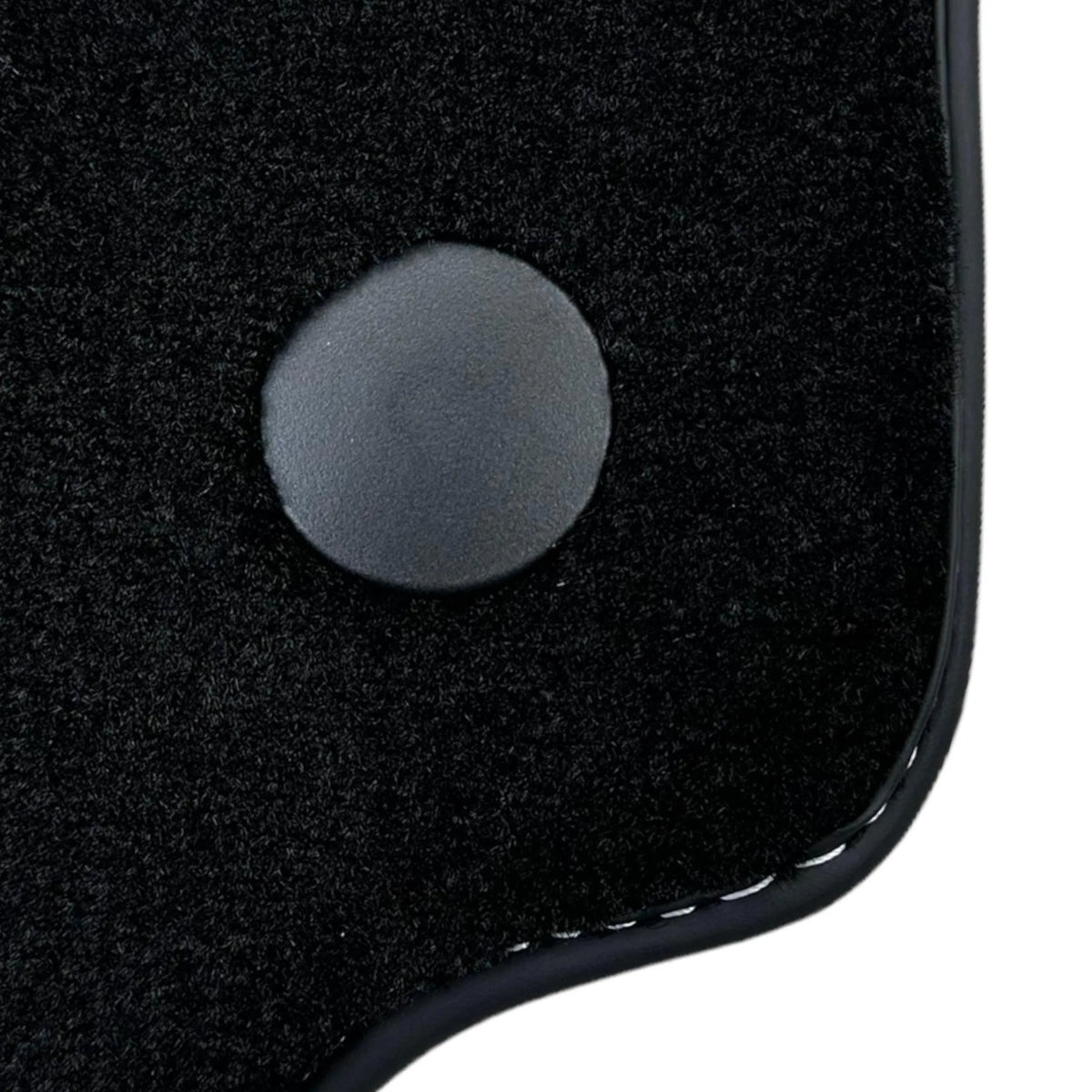 Black Floor Mats for Ferrari 488 GTB (2015-2022) with Bordeaux Nappa Leather