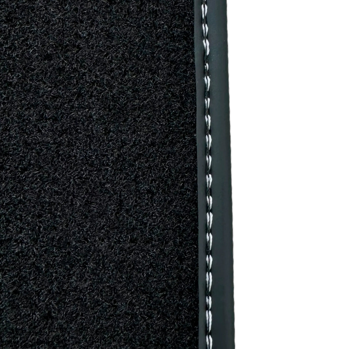 Black Floor Mats for Ferrari 488 GTB (2015-2022) with Cuoio Nappa Leather