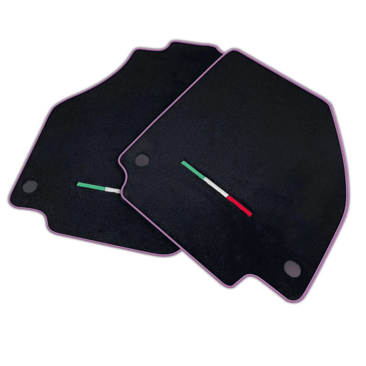 Black Floor Mats for Ferrari 488 GTB (2016-2022) | Various Trim Colors