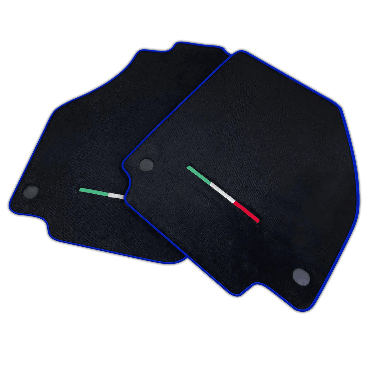 Black Floor Mats for Ferrari 488 GTB (2016-2022) | Various Trim Colors
