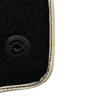 Tapis de sol noirs pour Ferrari 488 Spider 2015-2022 - AutoWin