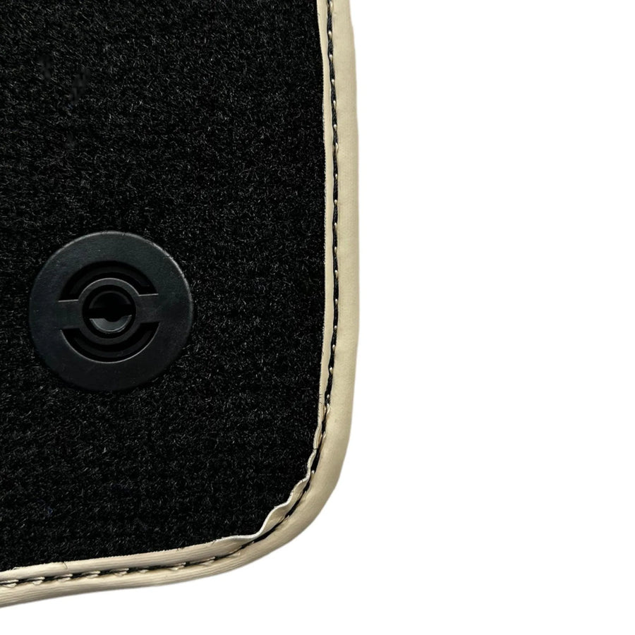 Tapis de sol noirs pour Ferrari 488 Spider 2015-2022 - AutoWin
