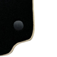 Tapis de sol noirs pour Ferrari 488 Spider 2015-2022 - AutoWin