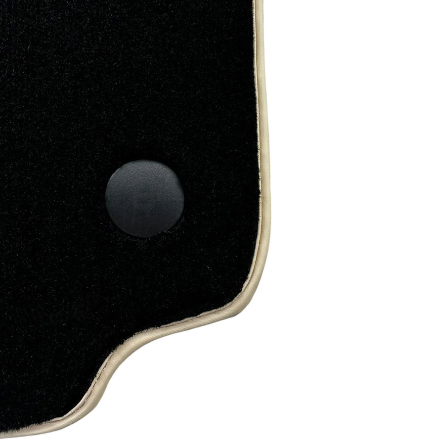 Tapis de sol noirs pour Ferrari 488 Spider 2015-2022 - AutoWin