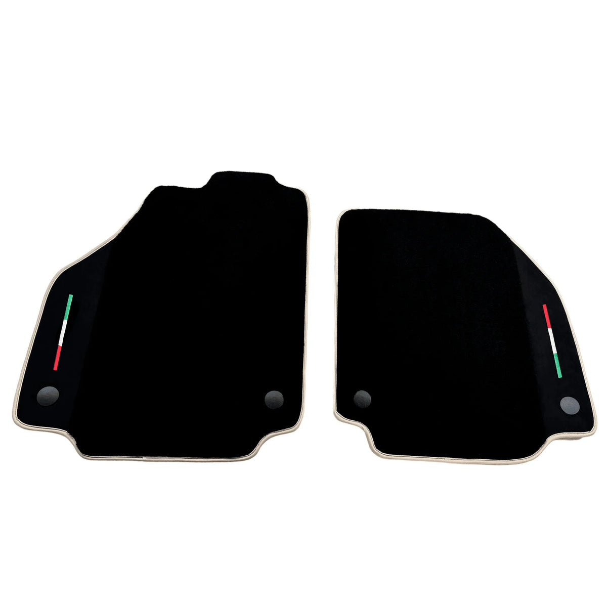 Black Floor Mats For Ferrari 488 Spider 2015-2022 - AutoWin