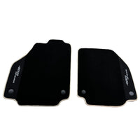 Tapis de sol noirs pour Ferrari 488 Spider 2015-2022 - AutoWin