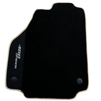 Tapis de sol noirs pour Ferrari 488 Spider 2015-2022 - AutoWin