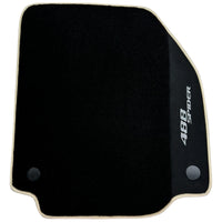 Tapis de sol noirs pour Ferrari 488 Spider 2015-2022 - AutoWin