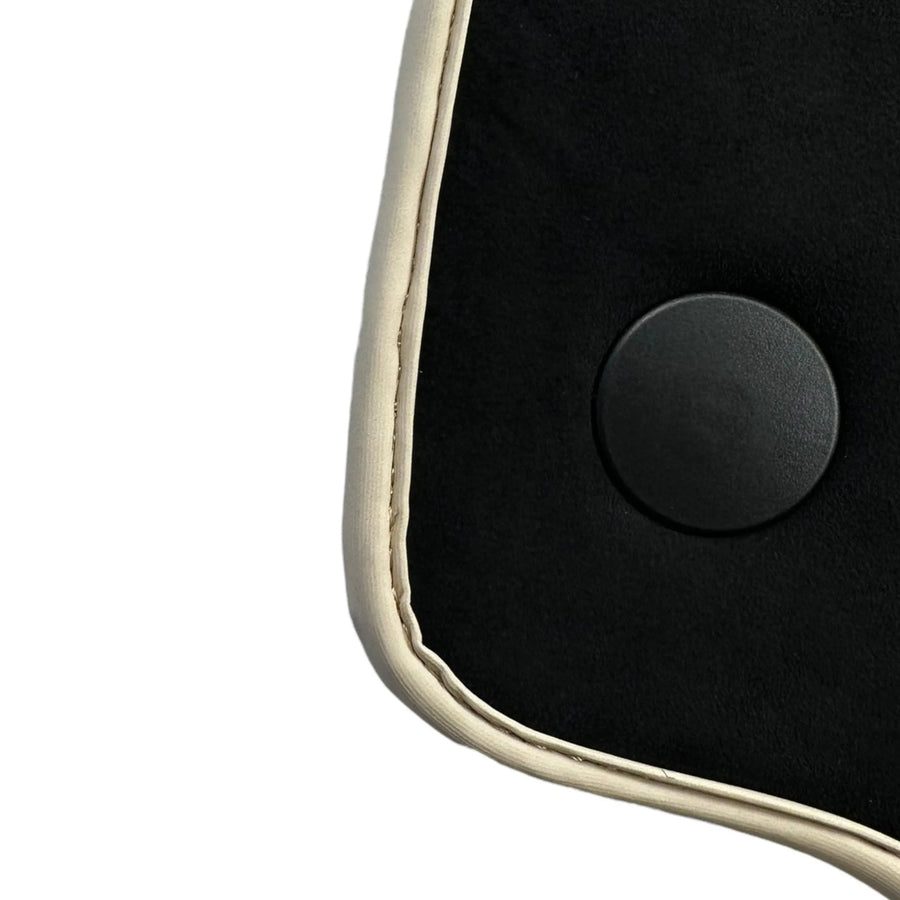 Tapis de sol noirs pour Ferrari 488 Spider 2015-2022 - AutoWin