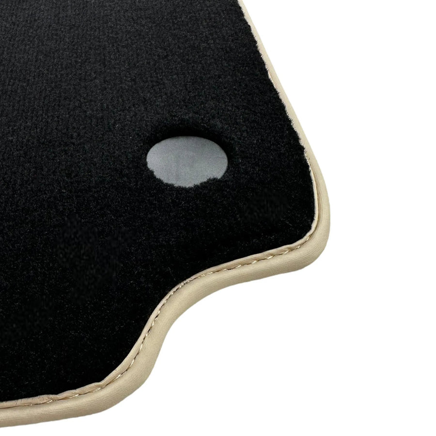 Tapis de sol noirs pour Ferrari 488 Spider 2015-2022 - AutoWin