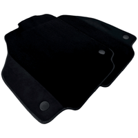 Black Floor Mats For Ferrari 488 Spider 2015-2022 - AutoWin