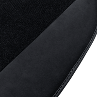 Black Floor Mats For Ferrari 488 Spider 2015-2022 - AutoWin