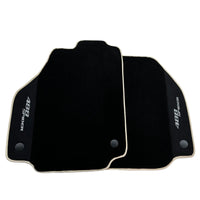 Tapis de sol noirs pour Ferrari 488 Spider 2015-2022 - AutoWin