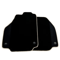 Black Floor Mats For Ferrari 488 Spider 2015-2022 - AutoWin