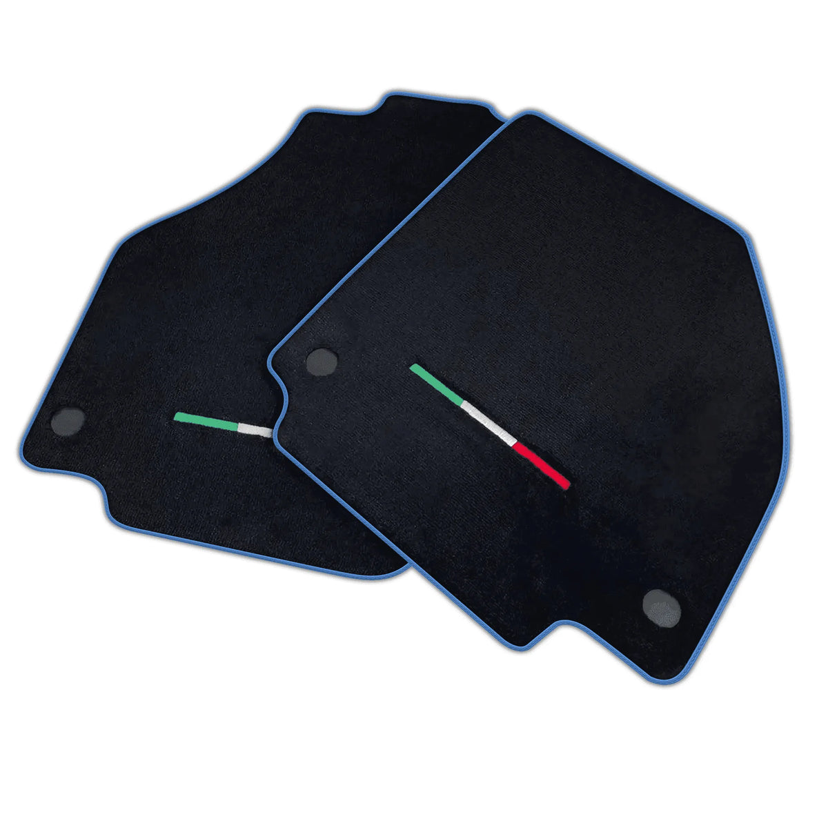 Black Floor Mats for Ferrari 488 Spider (2016-2022) | Various Trim Colors
