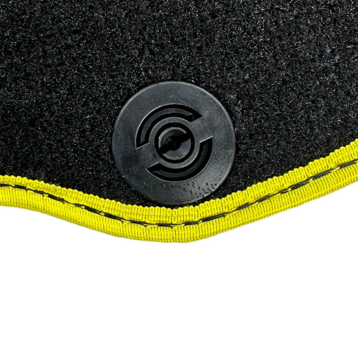 Black Floor Mats for Ferrari 812 Superfast (2018-2023) with Leather