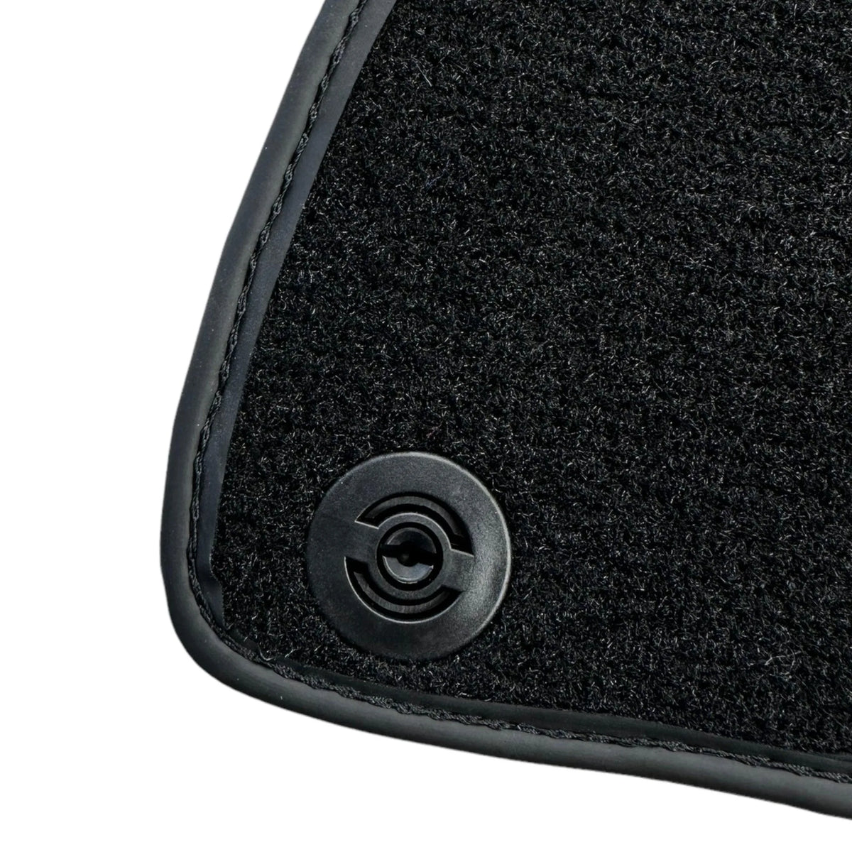Black Floor Mats For Ferrari California T 2015–2018 with Brown Leather - AutoWin