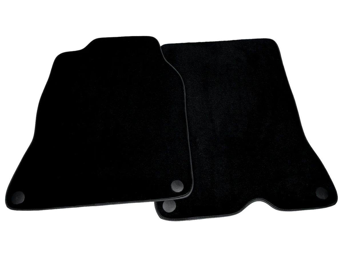 Black Floor Mats For Ferrari California T 2015–2018 - AutoWin