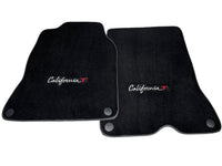 Black Floor Mats For Ferrari California T 2015–2018 - AutoWin