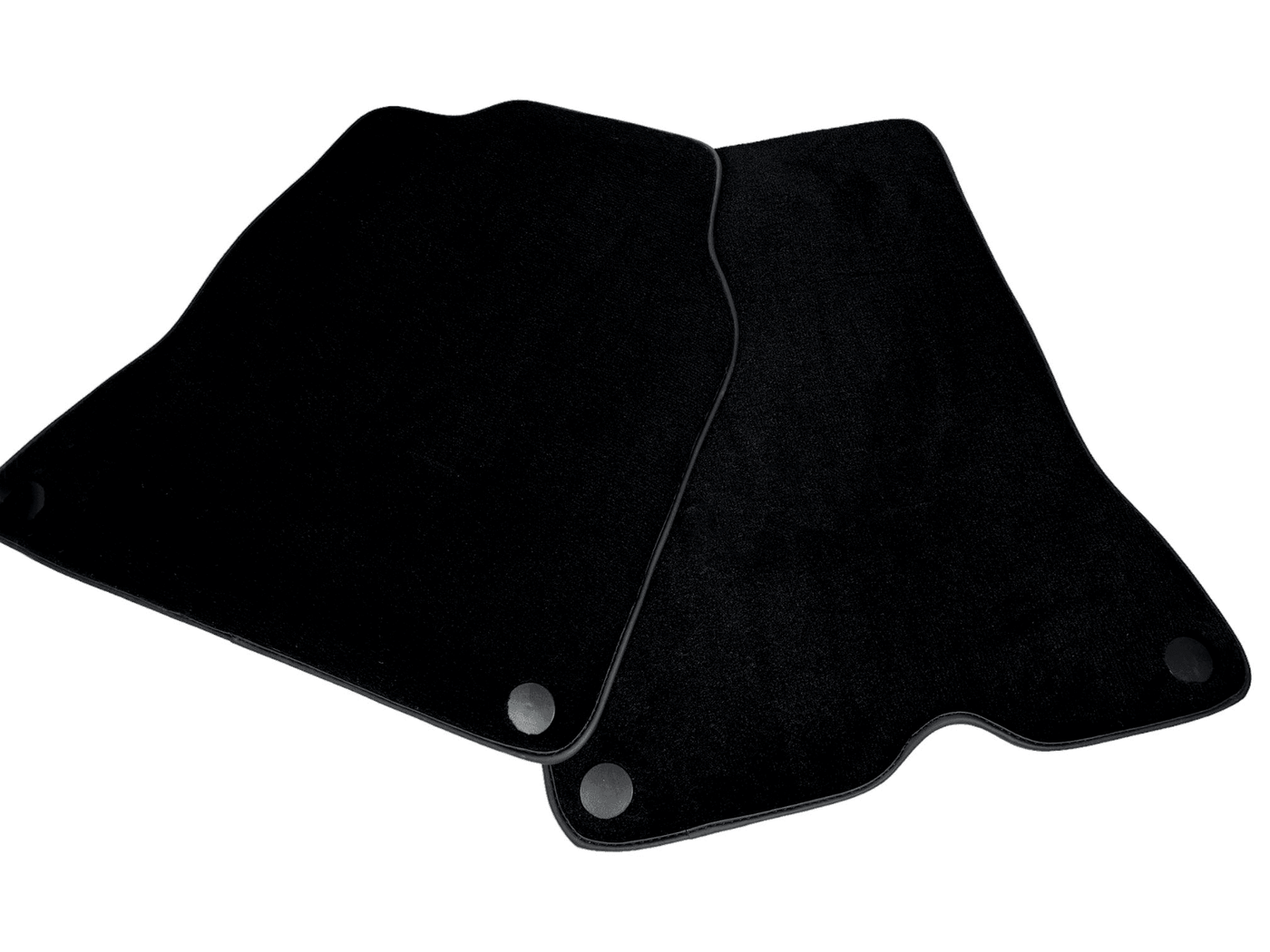 Black Floor Mats For Ferrari California T 2015–2018 - AutoWin