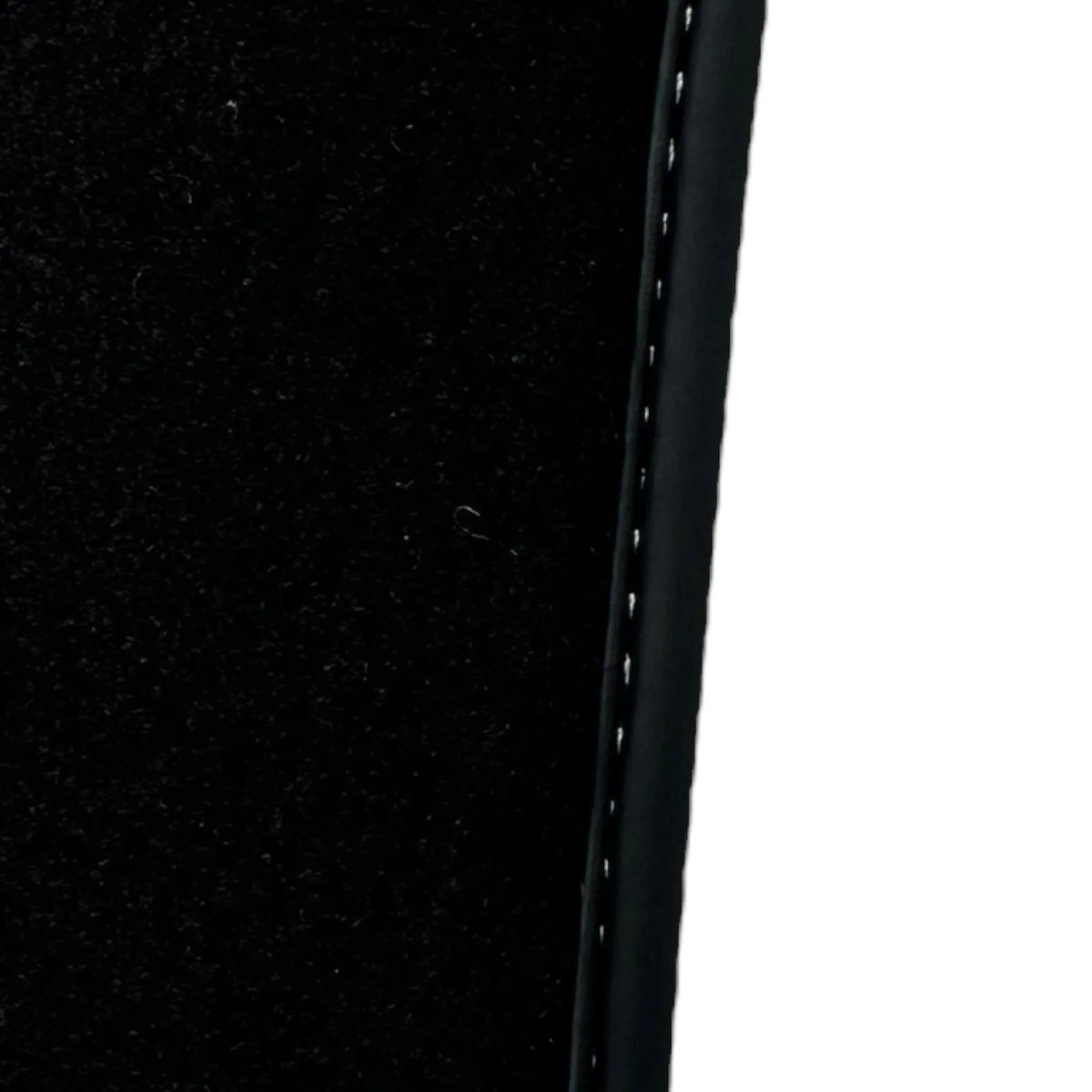 Black Floor Mats for Ferrari F12 Berlinetta (2012-2022) with Carbon Leather - AutoWin