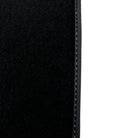 Black Floor Mats for Ferrari F12 Berlinetta (2012-2022) with Leather - AutoWin