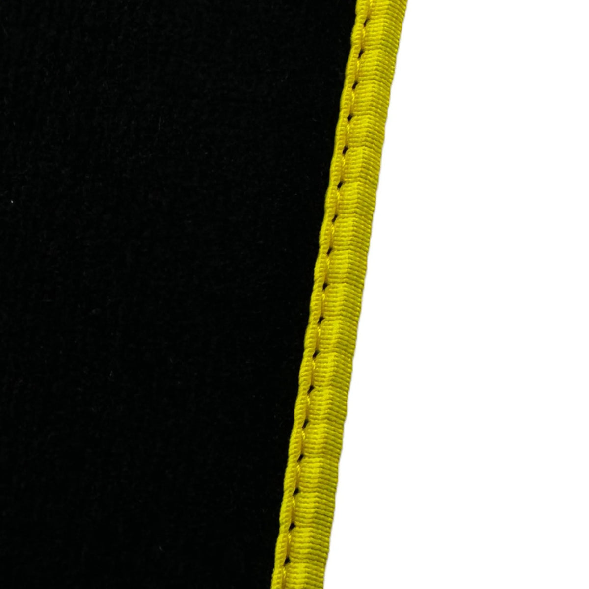 Black Floor Mats for Ferrari F12 TRS (2014) with Carbon Leather - AutoWin